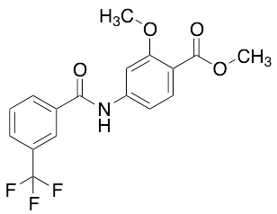 Methyl 2-Methoxy-4-{[3-(trifluoromethyl)benzoyl]amino}benzenecarboxylate