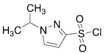 1-Isopropyl-1{H}-pyrazole-3-sulfonyl Chloride