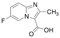6-Fluoro-2-methylimidazo[1,2-a]pyridine-3-carboxylic Acid
