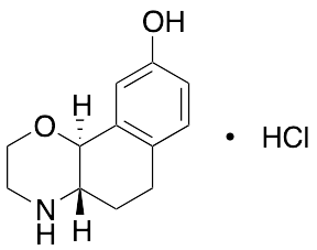 (-)-3,4,4a,5,6,10b-Hexahydro-2H-naphtho[1,2-b][1,4]oxazin-9-ol, Hydrochloride