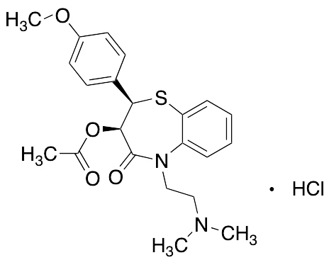 (R,R)-Diltiazem Hydrochloride