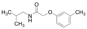 2-(3-Methylphenoxy)-N-(2-methylpropyl)acetamide