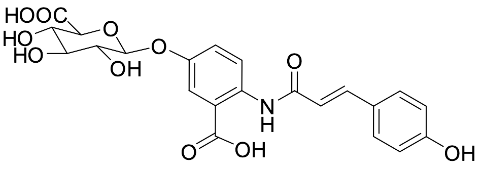 Avenanthramide A Phenolic Glucuronide 1