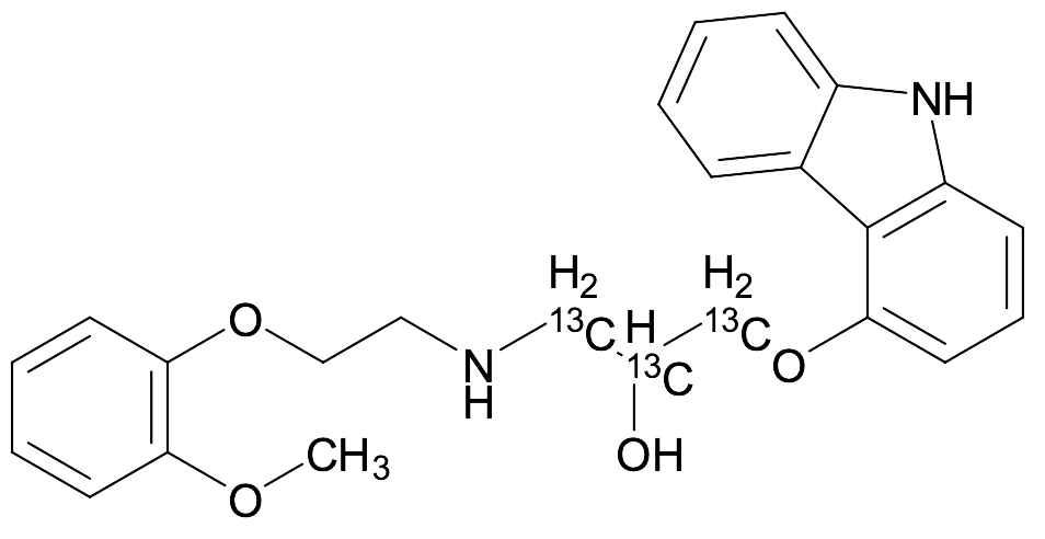Carvedilol-13C3