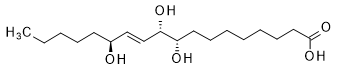 (9S,10S,13S)-9,10,13-Trihydroxy-11E-octadecenoic Acid