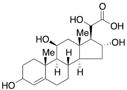 3,16-Dihydroxycorticosterone 20-Hydroxy-21-Acid