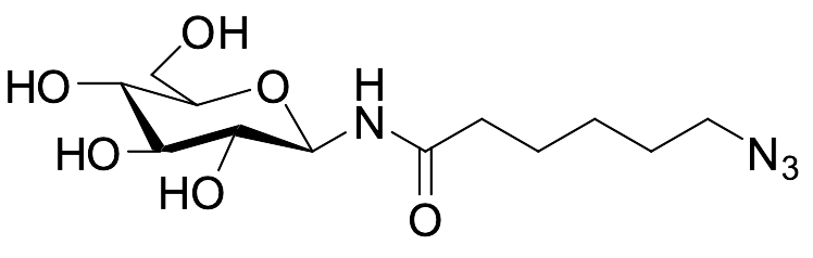 6-Azido-N-beta-D-glucopyranosylhexanamide