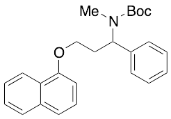 N-Boc-N-desmethyl Dapoxetine