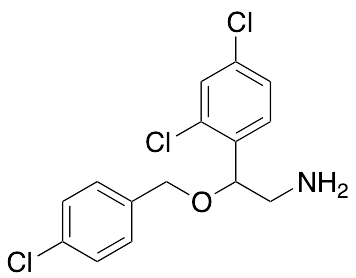 2-((4-chlorobenzyl)oxy)-2-(2,4-dichlorophenyl)ethanamine