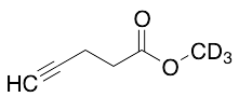 4-Pentynoic Acid Methyl Ester-d3