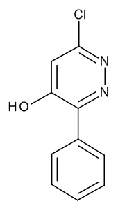 6-Chloro-4-hydroxy-3-phenyl-pyridazine