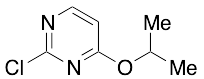 2-Chloro-4-(1-methylethoxy)-pyrimidine