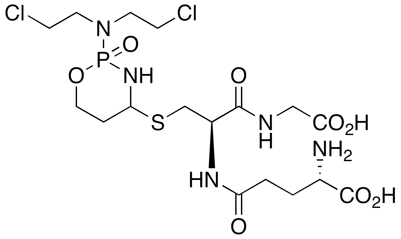 4-Glutathionyl Cyclophosphamide