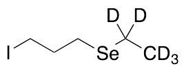 Ethyl(3-iodopropyl)selane-d5