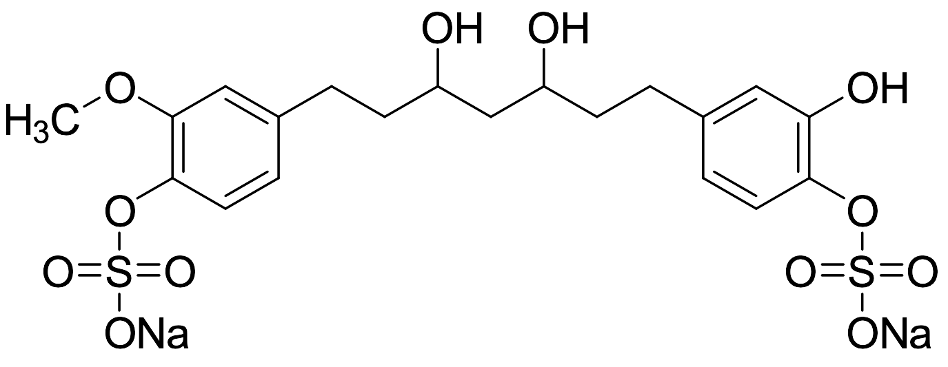 Curcuminol Disulfate Disodium