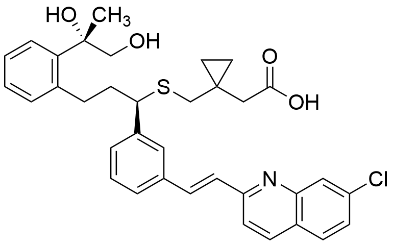 Montelukast-1(S),2-diol