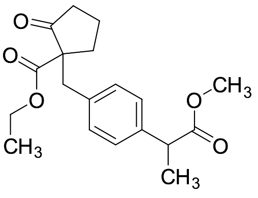Loxoprofen Ethoxy Carbonyl Methyl Ester