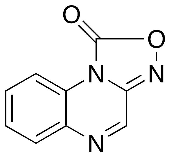 1H-[1,2,4]Oxadiazolo[4,3-a]quinoxalin-1-one