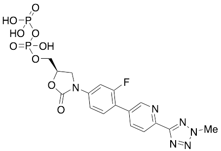 Tedizolid Pyrophosphate Ester
