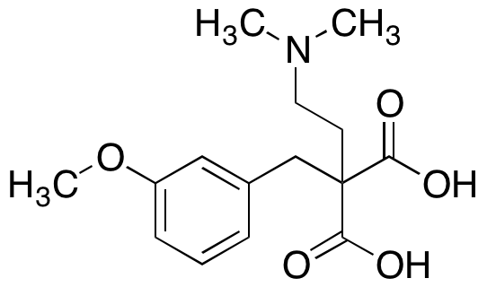 2-(2-(Dimethylamino)ethyl)-2-(3-methoxybenzyl)malonic Acid