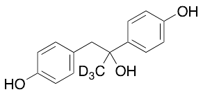 1,2-Bis(4-hydroxyphenyl)-2-hydroxypropane-d3