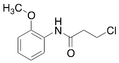 3-Chloro-N-(2-methoxyphenyl)propanamide