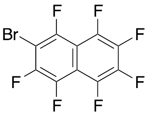 2-Bromoheptafluoronaphthalene