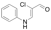 2-Chloro-3-(phenylamino)-2-propenal