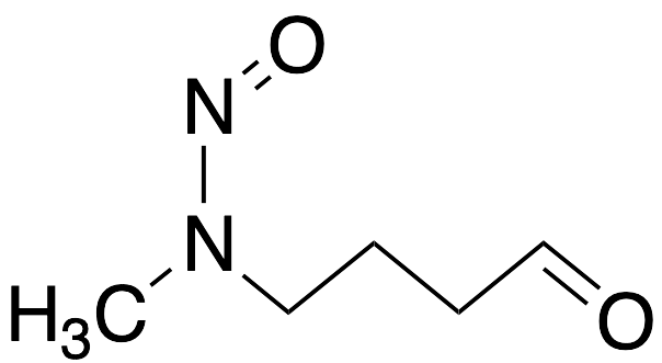4-(Methylnitrosoamino)-butanal