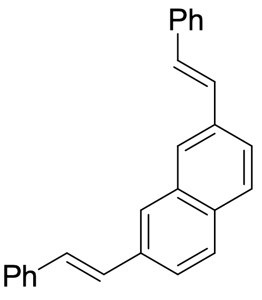 2,​7-​bis(2-​Phenylethenyl)​-​naphthalene