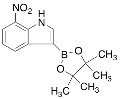 7-Nitro-3-(4,4,5,5-tetramethyl-1,3,2-dioxaborolan-2-yl)-1H-Indole,
