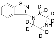 3-(1-Piperazinyl-d8)-1,2-benzisothiazole