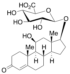 11beta-Hydroxytestosterone 17-Glucuronide