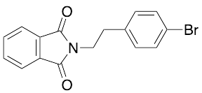 N-(4-Bromopheneethyl-phthalimide