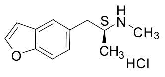 (S)-1-(benzofuran-5-yl)-N-methylpropan-2-amine hydrochloride