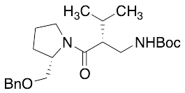 [1-(2-Benzyloxymethyl-pyrrolidine-1-carbonyl)-2-methyl-propyl]-carbamic Acid tert-Butyl Ester