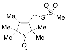 (1-Oxyl-2,2,3,5,5-pentamethyl-∆3-pyrroline-3-methyl) Methanethiosulfonate