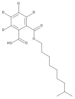 Phthalic Acid 8-Methylnonyl Ester-d4