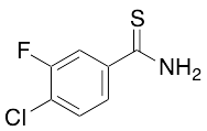 4-Chloro-3-fluoro-benzenecarbothioamide
