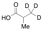 2-Methyl-d3-propionic Acid