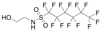 1,1,2,2,3,3,4,4,5,5,6,6,6-Tridecafluoro-N-(2-hydroxyethyl)-1-hexanesulfonamide