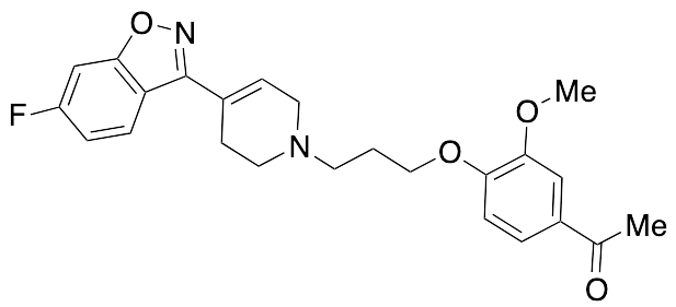 Iloperidone 3,4-Dehydropiperidine