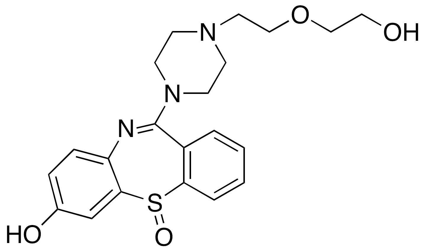 7-Hydroxy Quetiapine S-Oxide