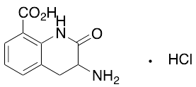 3-Amino-1,2,3,4-tetrahydro-2-oxo-8-quinolinecarboxylic Acid Monohydrochloride