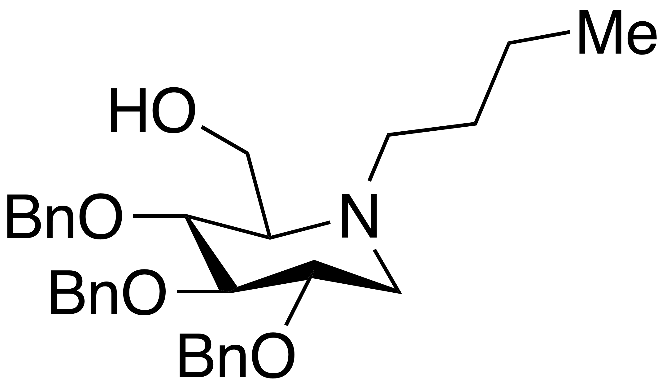 Tribenzyl Miglustat