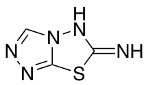 [1,2,4]Triazolo[3,4-b][1,3,4]thiadiazol-6-amine