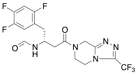 N-Formyl Sitagliptin