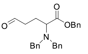 Phenylmethyl Ester  5-​Oxo-​N,​N-​bis(phenylmethyl)​-Norvaline