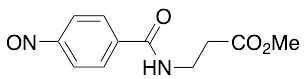 3-(4-Nitrosobenzamido)propanoic Acid Methyl Ester
