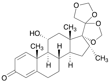11Alpha-Hydroxy-16Alpha-methyl-17,20:20,21-bis(methylenedioxy)-pregna-1,4-dien-3-one